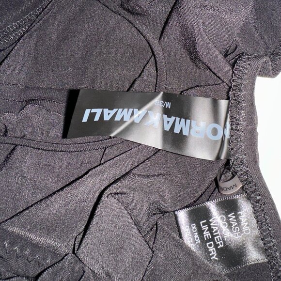 Norma Kamali - Low Back Slip Jumpsuit - Picture 5 of 5